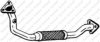 BOSAL 823-943 Exhaust Pipe